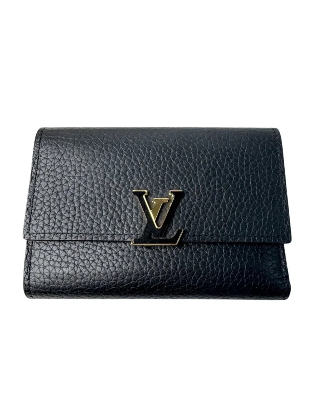Louis Vuitton Portefeuille Capucines Compact Wallet